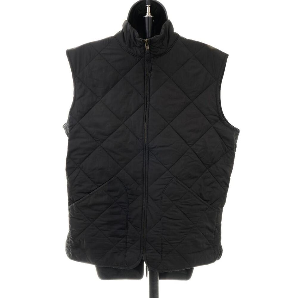 J Crew Quilted Puffer Vest Men's Sz M Top